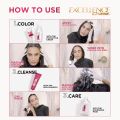 LOREAL PARIS Excellence Creme Hair Color - 6.13 Golden Brown (72ml+100g). 