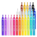 ProArt STA Acrylic Paint Marker Pens 24 Colors Medium Point Tip for DIY Glass, Ceramic, Rock, Wood, Canvas, Metal, Fabric (Highly Pigmented). 