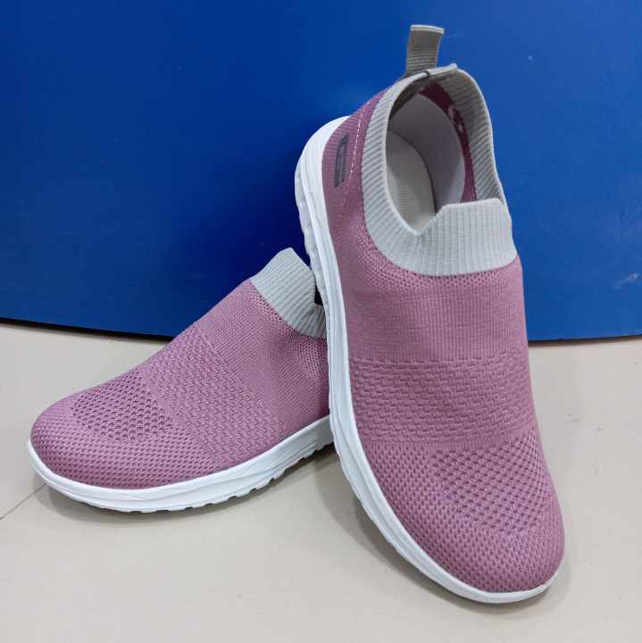 Goldstar  Greenlite 02 Peach  Snakers  Shoes  For Women
