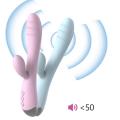 Rabbit Vibrator Action G Spot Vibrator with Independent Clitoral Stimulator Sex Toys for Women. 