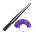 Plastic Ring Size Finder Mandrel Stick Finger Gauge Kit DIY Jewelry Making Ring MNP. 