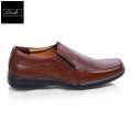 Coseli Brown Color Plain  Formal Shoes For Men (1431). 
