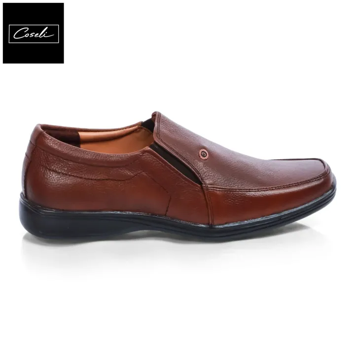 Coseli%20Brown%20Color%20Plain%20%20Formal%20Shoes%20For%20Men%20(1431)%20-%20Image%203