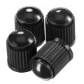 1000 Pcs Black Bicycle Tire Valve Cap Professional Plastic Caps Protection Leakproof Valve for Bike Motor Car. 