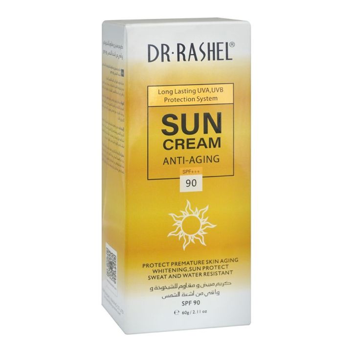 Dr. Rashel Sun Cream Anti-Ageing SPF++90 of 60g