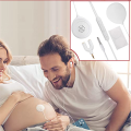 Belly Buds Baby Bump Headphones, Plastic Prenatal Belly Speakers for Women During Pregnancy. 