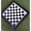 Wooden 18 Inch Chess and Lundo Board / Ludo and Chess Dual Wooden Board And Ludo and Chess Goti Combo Set By Mitrata. 
