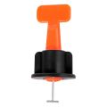 151Pcs/Set Ceramic Tile Leveling ystem Tools Level Tile pacer Wall Leveler Wedges pacers Reusable Tools. 