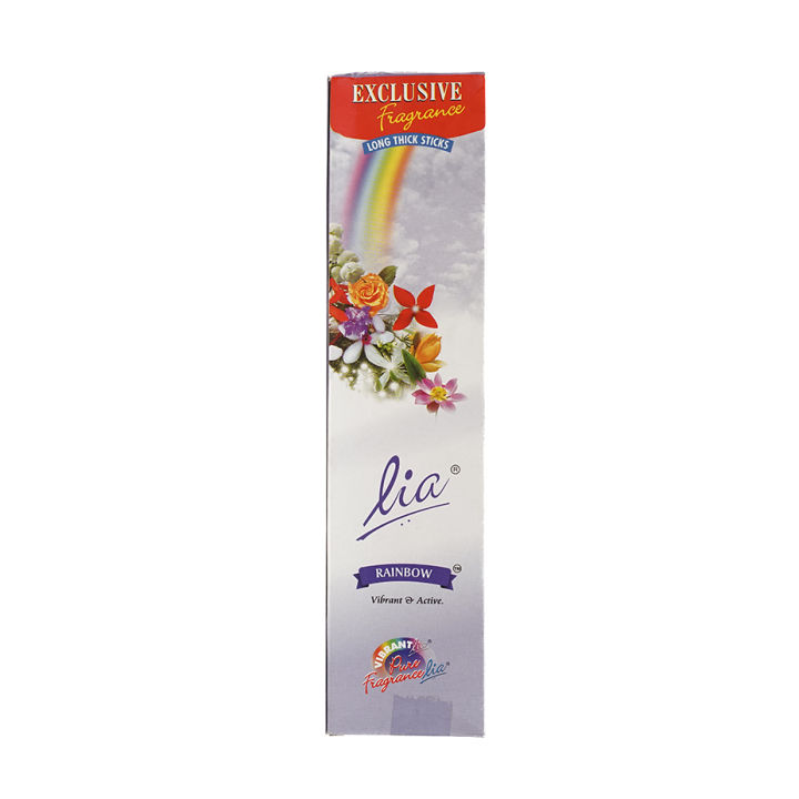 Puja Samagri Lia Rainbow Agarbatti (46 Sticks Box)