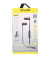 AWEI AK-5 Magnetic Control Bluetooth Earphone. 
