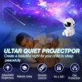 Updated Astronaut Star Projector, Nebula Galaxy Projector Night Light, Remote Control and 360°Rotation Magnetic Head Nebula Lamp for Bedroom/Kids Room/Ceiling/Room Decoration (Modern). 