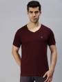 ONN Men V Neck Half Sleeve T-shirt - Fashion | T-Shirts For Men | Men's Wear | Half- Sleeves T-Shirts |. 