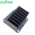 Double BTS7960 43A H-bridge High-power Motor Driver module/ diy smart car Current diagnostic. 