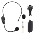 New 2 in 1 Handheld UHF Wireless Microphone for Speech Teaching. 