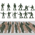 Aomeidaju Knight Action Figures 360pcs 1 72 Scale Army Men Toy Soldiers Set for War Games Kids Battle Scene Playset Toys War Game for Children. 