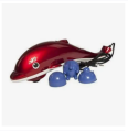 Vibrating Heat Full Body Dolphin Massager (Multicolour). 