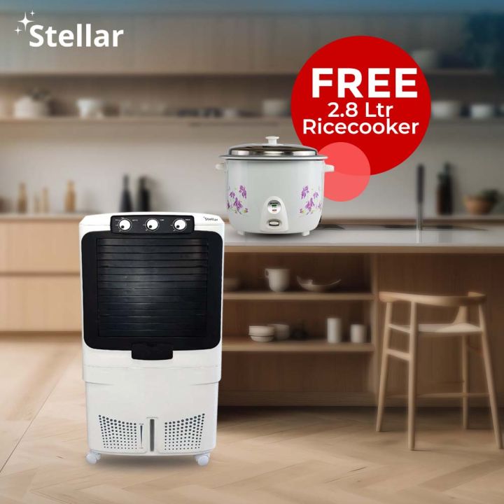Stellar 85L Air Cooler Frosty- SC-85FGABWA/AM