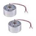 Sptrry2X 1700-7300RPM 1.5-6.5V High Torque Cylinder Electric Mini DC Motor. 