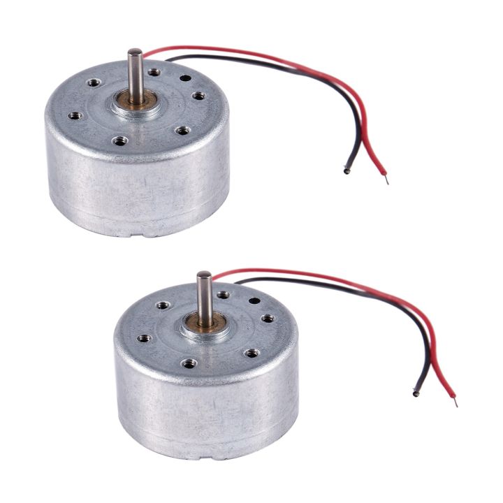 Sptrry2X 1700-7300RPM 1.5-6.5V High Torque Cylinder Electric Mini DC Motor