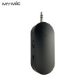 MYMIC SI01 2.4G Wireless Microphone - Clip-On Lapel and Headset Mic for Camera, Smartphone, Laptop, PC. 