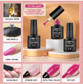Gel Nail Polish Kit With UV Nail Lamp Electric Nail Drill Machine Soak OFF Gel Nail Kit Base Top Coat Gel Polish Nail Tool Set. 