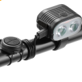 DIY 120db Bicycle Headlight with Horn with Warning Sound Riding Safety Electric Bicycle Horn Loud Bike Bell for Kids Scooters Bikes. 