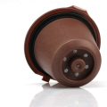 12 Pcs Refillable Reusable Espresso Capsule for Coffee Machine Reusable Capsule Refill Empty Capsule. 