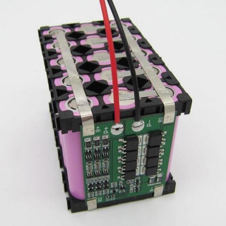 25A 12V Battery PCM Charger Battery BMS Protection Circuit Board With Balan Heqing