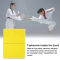 1pc Reusable Break Board Wesing Martial Arts Training Taekwondo Rebreakable Board Taekwondo Training Performance Board. 