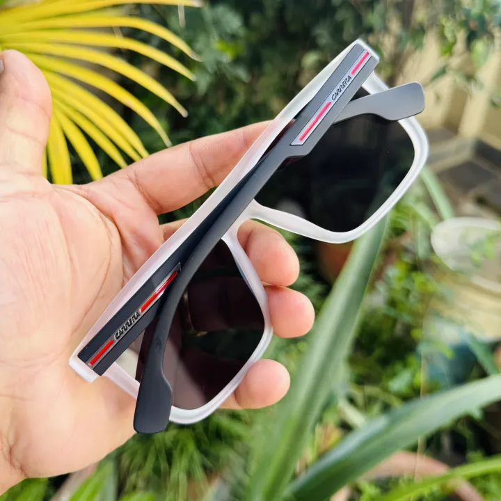 Carrera%20CA09S%20Matte%20Black/Grey/Blue/Trasparent%20Frame%20Polarized%20Square%20Frame%20Sunglasses%20For%20Men%20%7C%20UV%20400%20Protection%20Solid%20Square%20Sunglasses%20For%20Men%20-%20Image%208