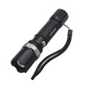 Tactical Military Grade SWAT LED Rechargeable Flashlight Heavy Duty 3W with 2200mAh Battery and Car Charger. 
