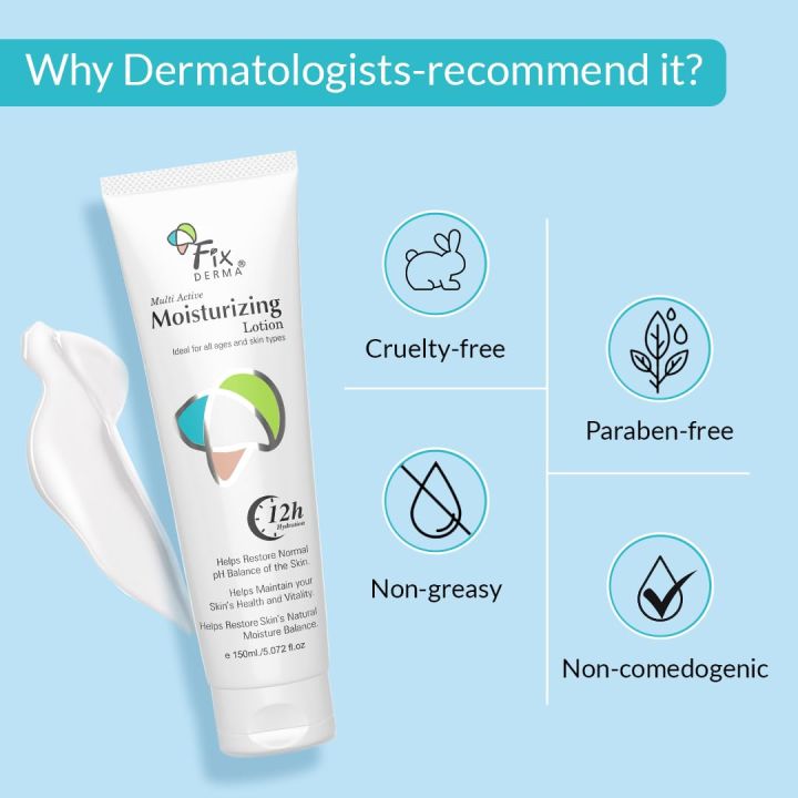 Fix%20derma%20Moisturizing%20lotion,%20%20Non-Comedogenic%20&%20Non-Greasy%20-%20150ml%20-%20Image%204