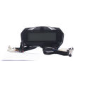 XHHDQES Universal Motorcycle Lcd Digital Meter Speedometer Odometer Tachometer 1000RPM Gauge for FZ16. 