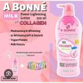 A Bonne Milk Collagen Lotion with Uv Protection - 500ml. 