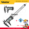 Difutagui Vastar 6inch 150mm Electronic Digital Caliper Sales promotion Ruler Carbon Fiber Composite Vernier. 
