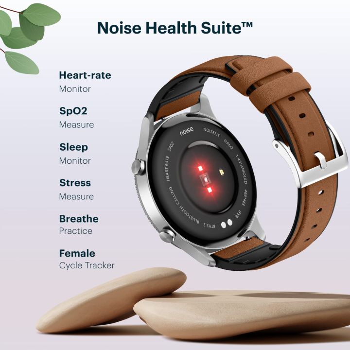NoiseFit%20Halo%201.43"%20AMOLED%20Display,%20Bluetooth%20Calling%20Round%20Dial%20Smart%20Watch,%20Premium%20Metallic%20Build,%20Always%20on%20Display,%20Smart%20Gesture%20Control,%20100%20Sports%20Modes%20-%20Image%203