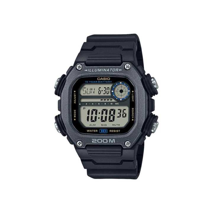 Casio Youth-Digital Watch For Men Dw-291Hx-1Avdf-I124