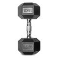 15 Kg Rubber Hexa Dumbbells, Dumbell , 15Kg Dumbell ( 2 Pc Set Of 15 Kg Each), Good Quality Rubber Coated Dumbbells. 
