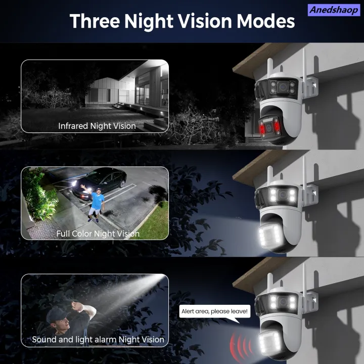 Anedshaop%206K%2012MP%20HD%20Three%20Screen%20WIFI%20IP%20Camera%20Outdoor%20Three%20Lens%20Camera%20New%20style>New%20style%206MP%20Ai%20Human%20Detection%20iCsee%20App%20CCTV%20Video%20Security%20Camera%20-%20Image%203