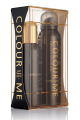Colour Me Gold Women Gift Set Edp 100MlL+ Deo Women Perfume 150ML. 