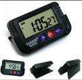 Taksun 613A-2 Car Dashboard/Desk Alarm Digital Clock And Stopwatch With Flexible Stand. 