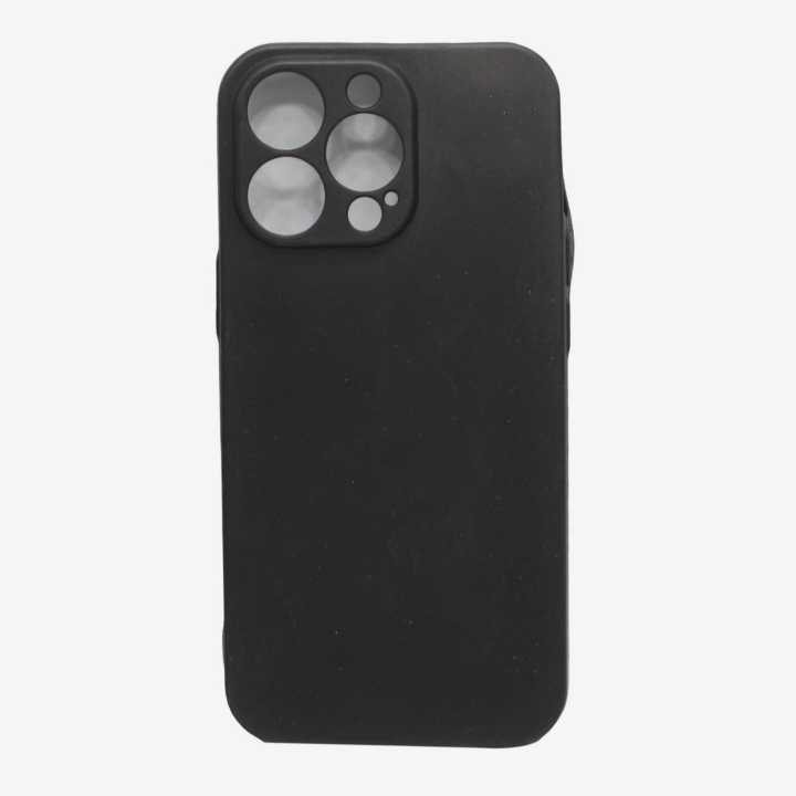 Iphone 14 Pro Black Color Mobile Cover Case