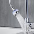 Faucet Mount Filters Sink Faucet Water Filter Splash Proof Universal Bath Faucet Connector for Home Bathroom Kitchen Easy to Use. 