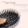 Difutagui Comb Curly hair comb Massage comb Fairy New Sales promotion style hair comb Comb macaron color airbag. 