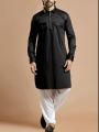 Premium Kurtha Suruwal Set For Men. 