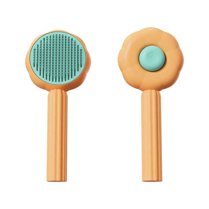Pet Comb Automatic Dog Comb Self-cleaning Brush