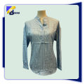 Women’s Casual Henley Tunic Tops. 