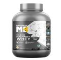 MuscleBlaze Biozyme Performance Whey Protein 2kg Vanilla Créme Flavor Clinically Tested 50% Higher Protein Absorption Informed Choice UK & Labdoor USA Certified. 