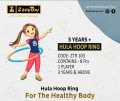 Hula Hoop-Hoopa Hula Exercise Ring for Fitness and Playing for Kids (Multi Color). 