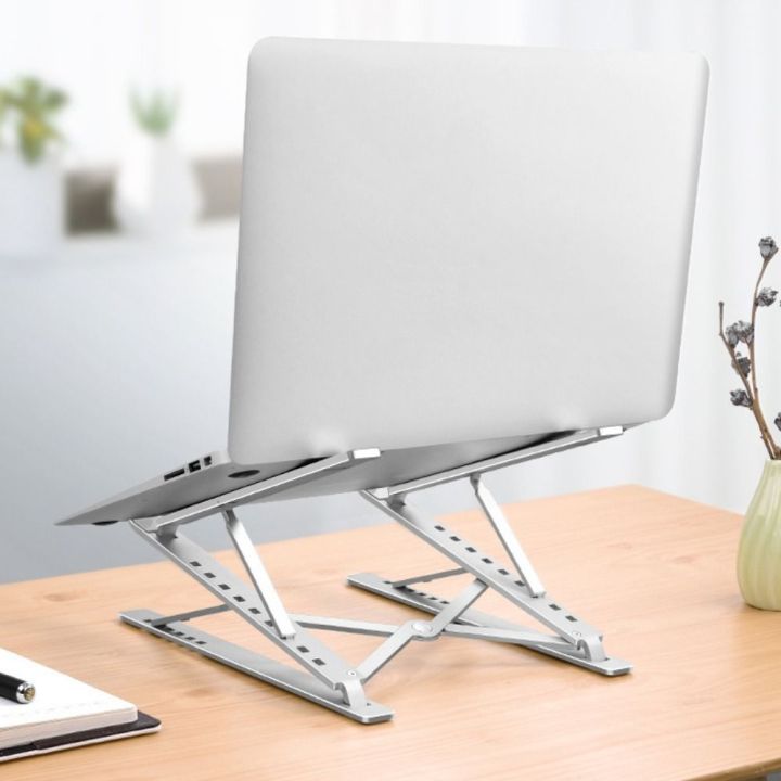 Elevated%20Stand%20Adjustable%20Laptop%20Stand%20Foldable%20Double%20Layer%20Portable%20Tablet%20Stand%20Ventilation%20Notebook%20Support%20Holder%20Computer%20Desk%20-%20Image%205